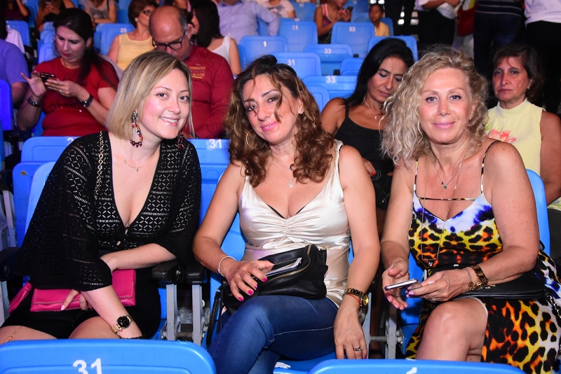 Nancy Ajram at Beirut Holidays